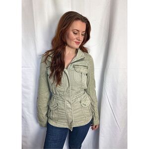 Anthropologie Utility Jacket